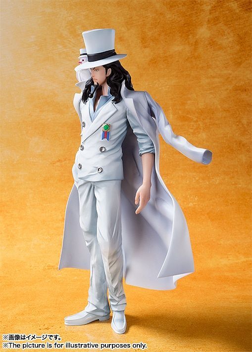 Lucci Film Gold ของแท้ JP แมวทอง - Figuarts Zero Bandai [โมเดลวันพีช]