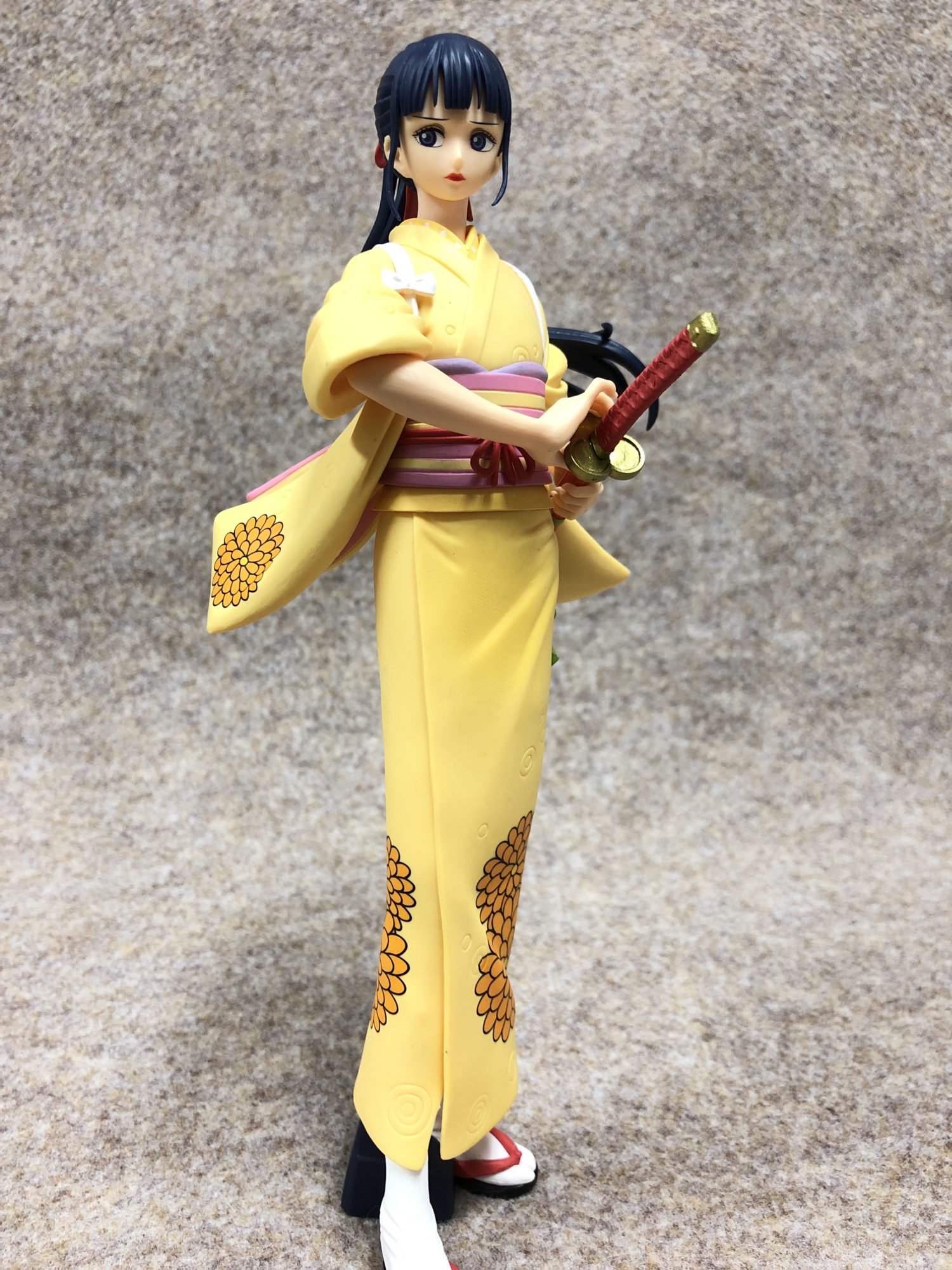 Okiku ของแท้ JP แมวทอง - Glitter & Glamours Banpresto [โมเดลวันพีช]