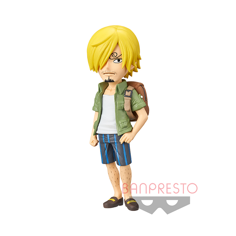 Sanji Stampede ของแท้ JP แมวทอง - WCF Banpresto [โมเดลวันพีช]