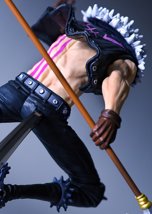 Katakuri ของแท้ JP แมวทอง - Banpresto World Figure Colosseum [โมเดลวันพีช]