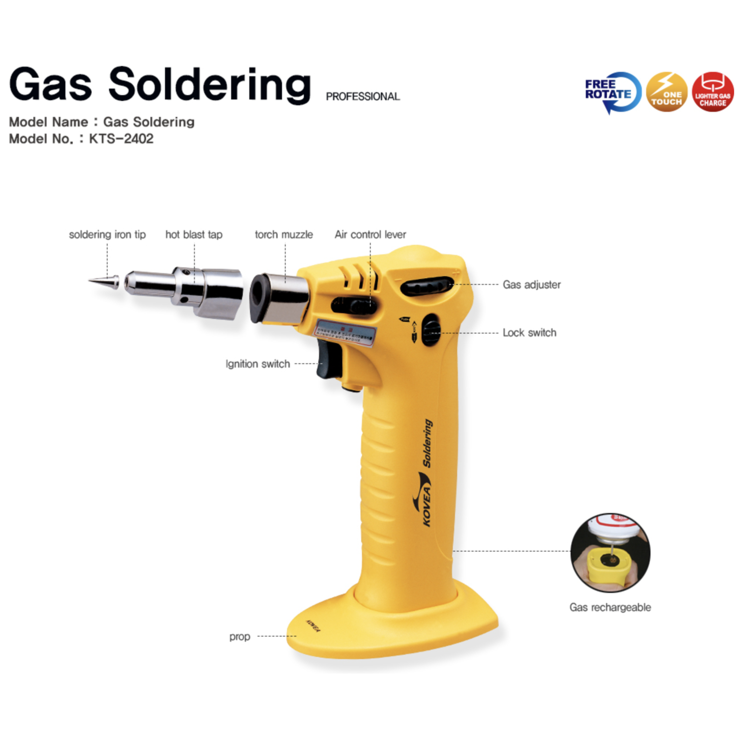 Gas Soldering