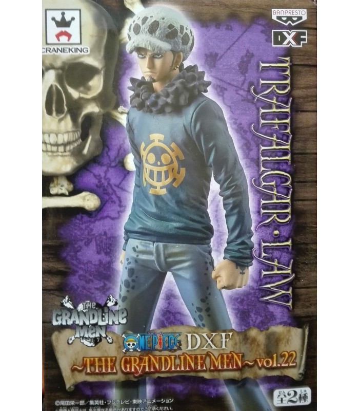 Law ของแท้ JP แมวทอง - Grandline Men Banpresto [โมเดลวันพีช]