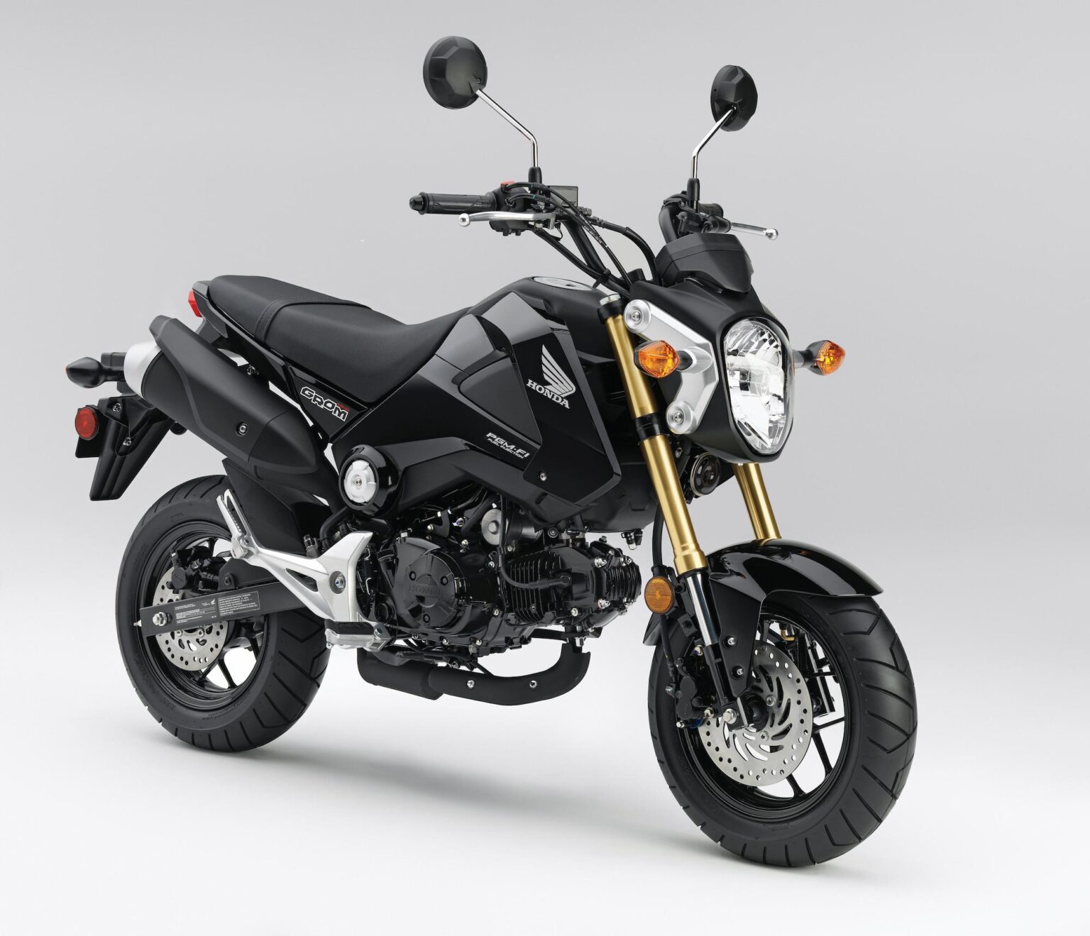All complete kit for GROM gen1 (12-15) conversion to CRF110 2018