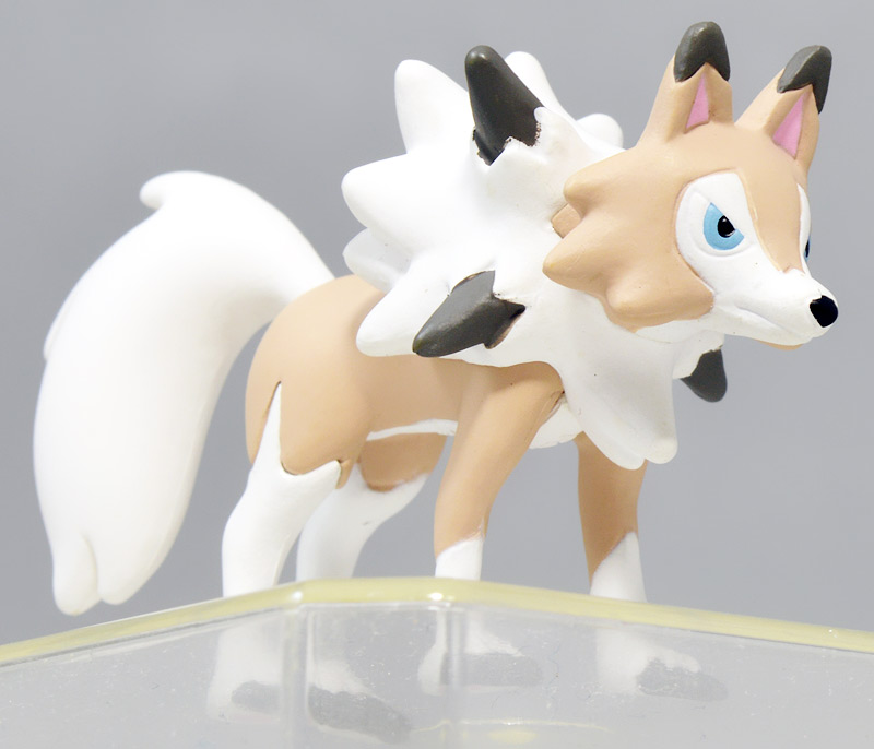 Lycanroc Midday ของแท้ JP - Monster Collection Takara Tomy [โมเดลโปเกมอน]