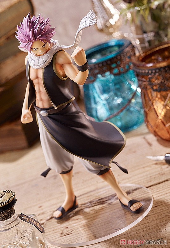 Natsu ของแท้ JP - Pop Up Parade Good Smile Company [โมเดล Fairy Tail]