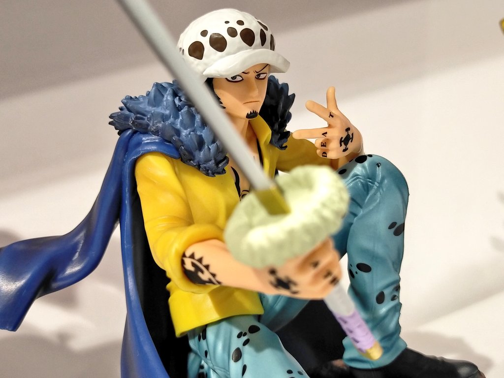 Law Wano ของแท้ JP แมวทอง - Ichiban Kuji Banpresto [โมเดลวันพีช]