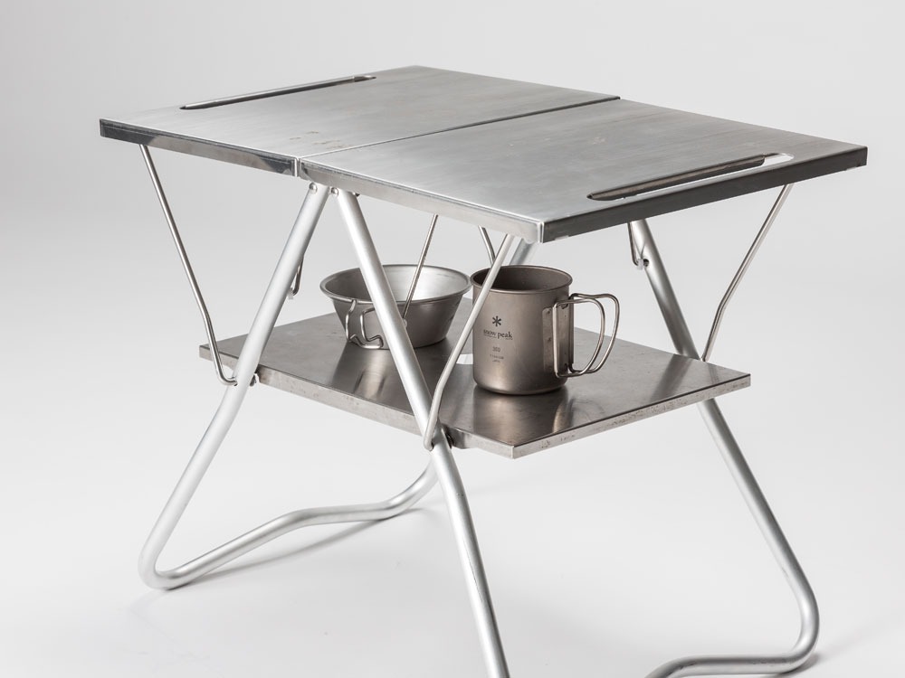 SnowPeak Stainless Steel My Table LV-039