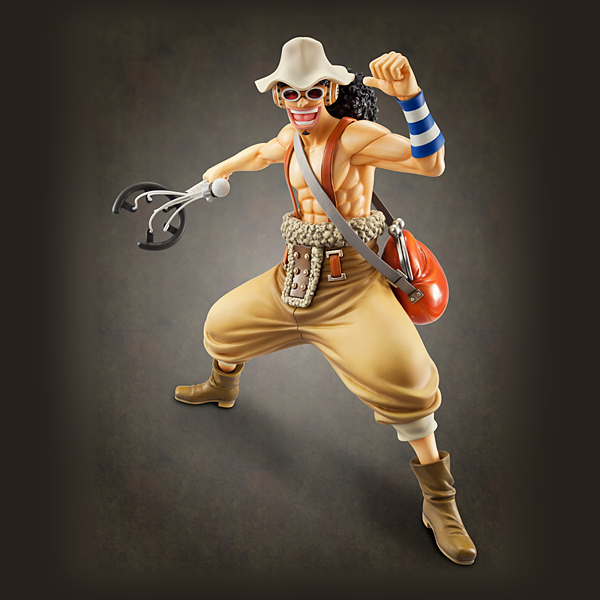 Usopp ของแท้ JP แมวทอง - POP Sailing Again Megahouse [โมเดลวันพีช]
