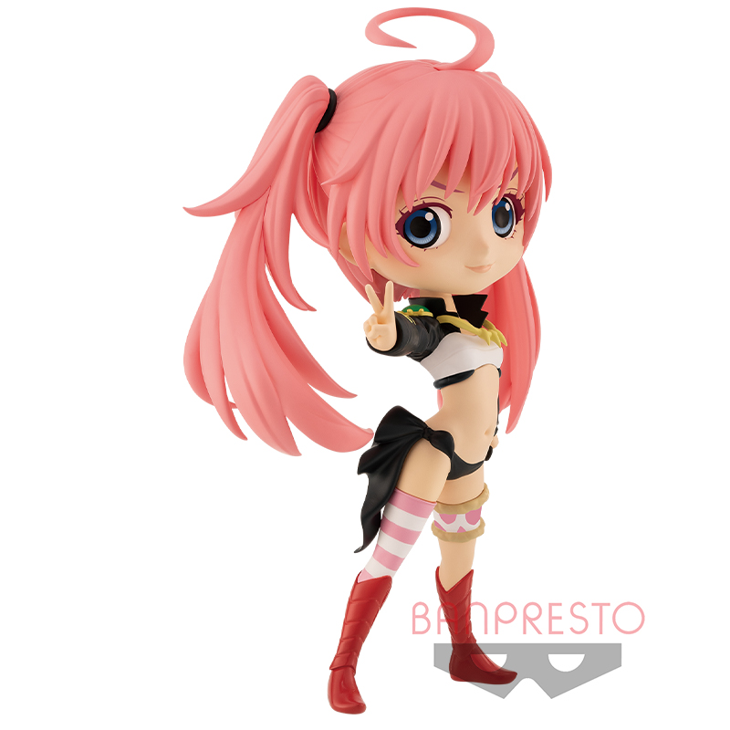 Milim ของแท้ JP - Q Posket Banpresto [โมเดล Slime]