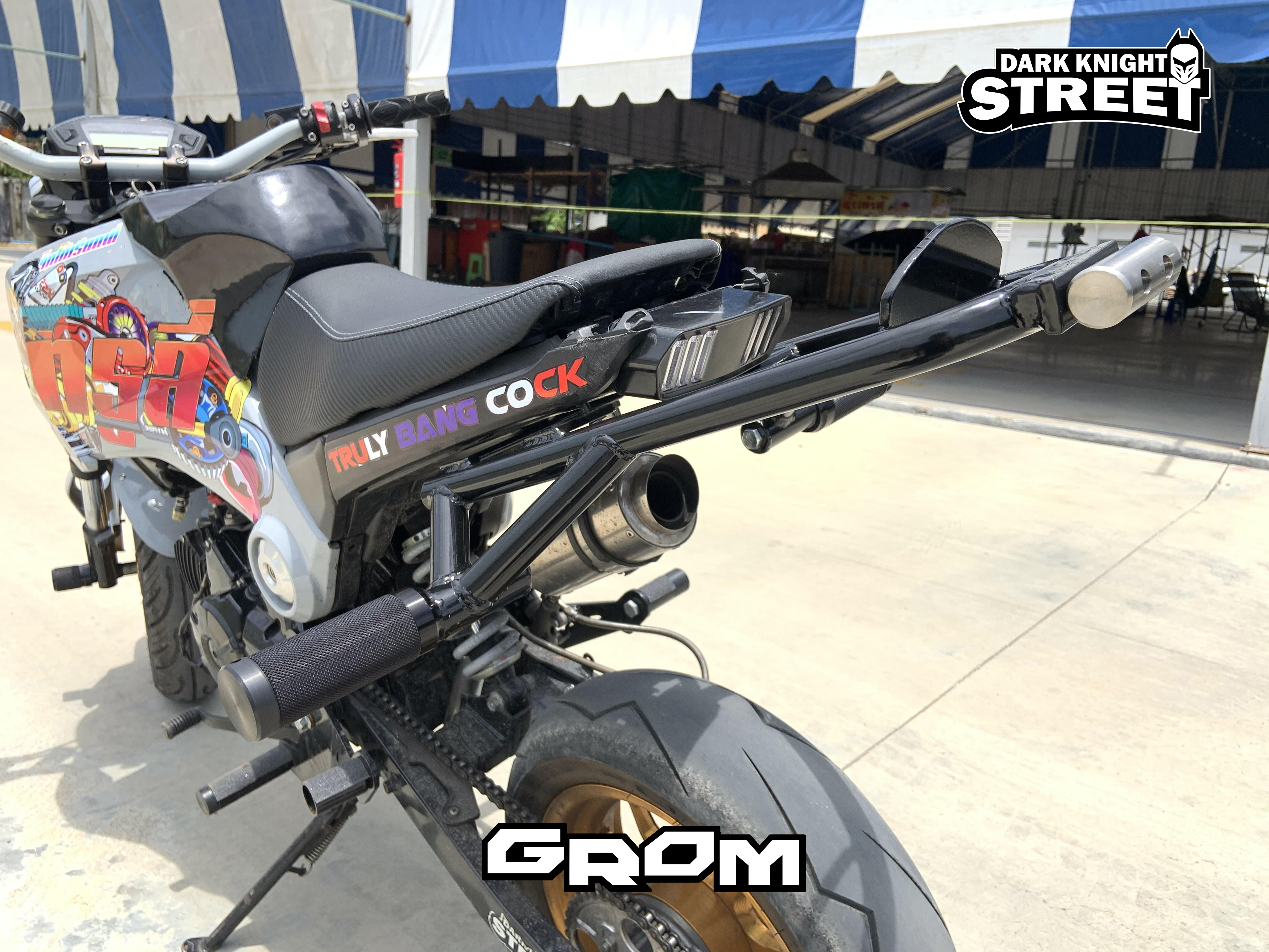 Honda Grom subcage with Titanium 2014-2020