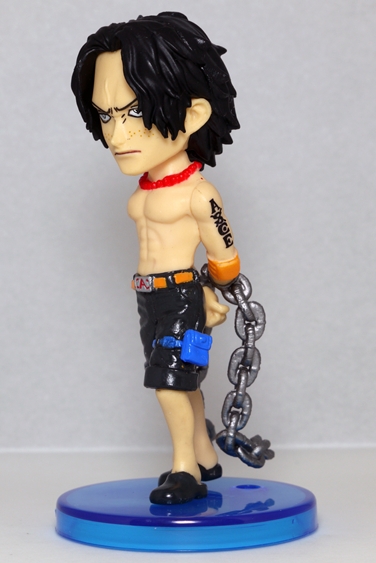 Ace ของแท้ JP แมวทอง - WCF Banpresto [โมเดลวันพีช]