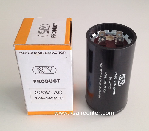 แคปสตาร์ท ขนาด 124-149 ไมโคร (MFD) (รหัสสินค้า 013036)