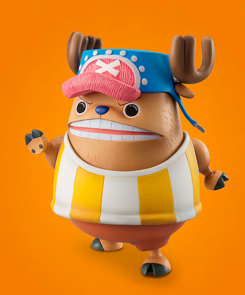 Chopper Kung Fu Point ของแท้ JP แมวทอง - POP Sailing Again Megahouse [โมเดลวันพีช]