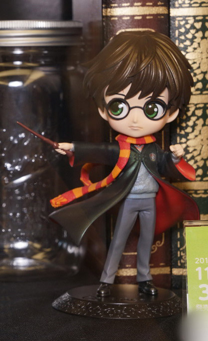 Harry Potter - Pastel Color ของแท้ JP - Q Posket Banpresto [โมเดล Harry Potter]