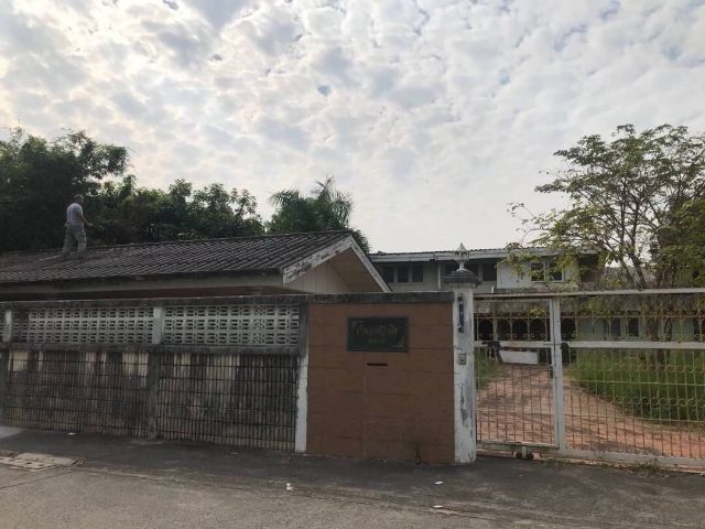 ขายที่ดิน แจ้งวัฒนะ 14 -ทำเลดี 318 ตรว. -ถมเเล้ว พร้อมสำหรับการก่อสร้าง