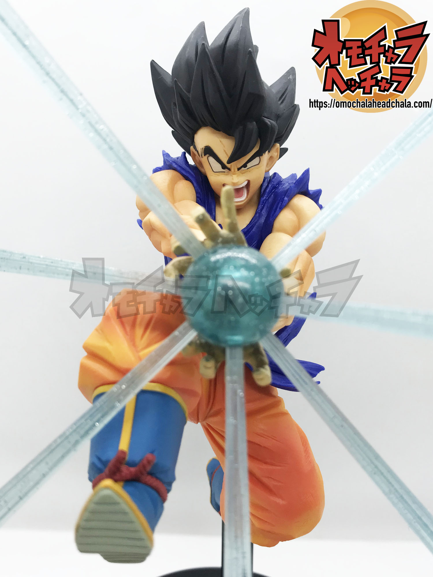 Goku ของแท้ JP แมวทอง - Gxmateria Banpresto [โมเดลดราก้อนบอล]