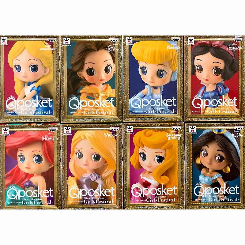 Snow White ของแท้ JP - Q Posket Petit Banpresto [โมเดล Disney]