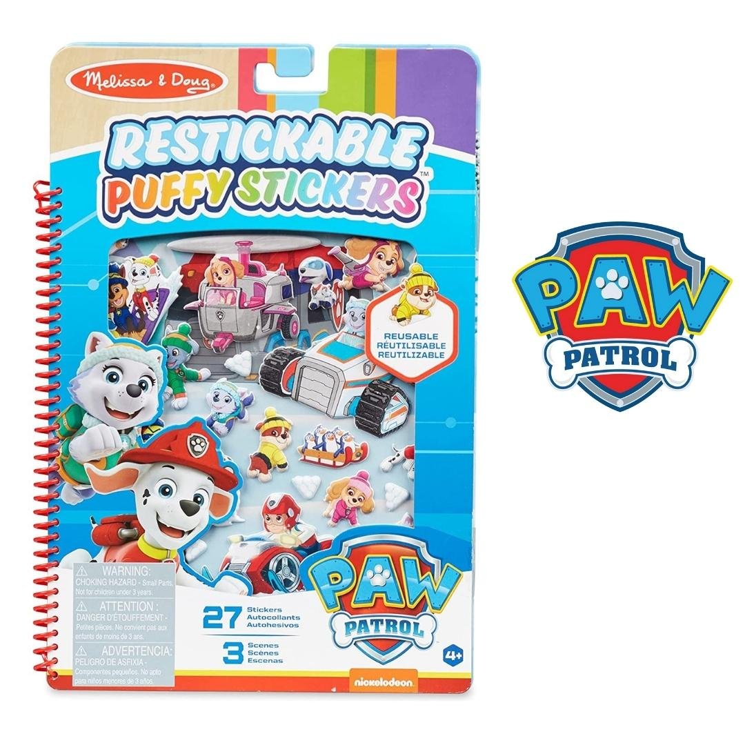 ชุดสติ๊กเกอร์นูน PAW Patrol ชุด B ของเล่นเสริมพัฒนาการเด็ก เสริมทักษะการเรียนรู้ สื่อการสอนอนุบาล พร้อมส่ง