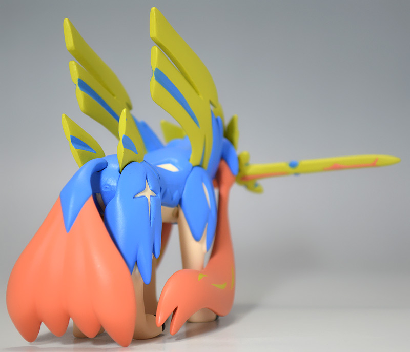 Zacian ของแท้ JP - Monster Collection Takara Tomy [โมเดลโปเกมอน]