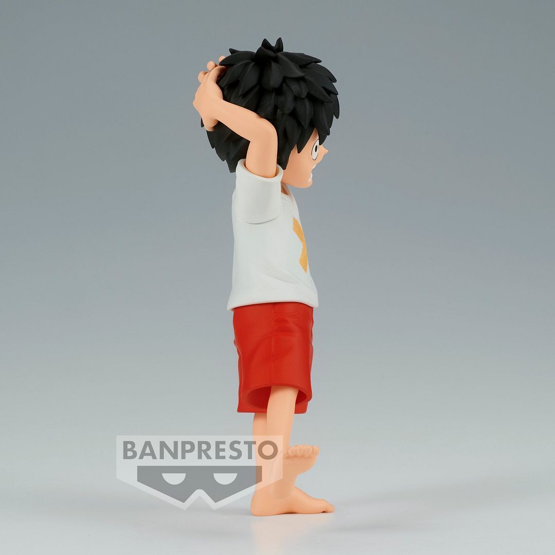 Luffy Film Red ของแท้ JP แมวทอง - Grandline Children Banpresto [โมเดลวันพีช]