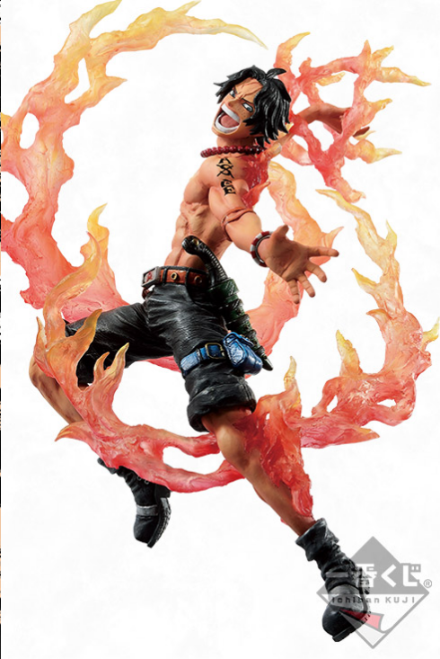 Ace ของแท้ JP แมวทอง - Ichiban Kuji Banpresto [โมเดลวันพีช]