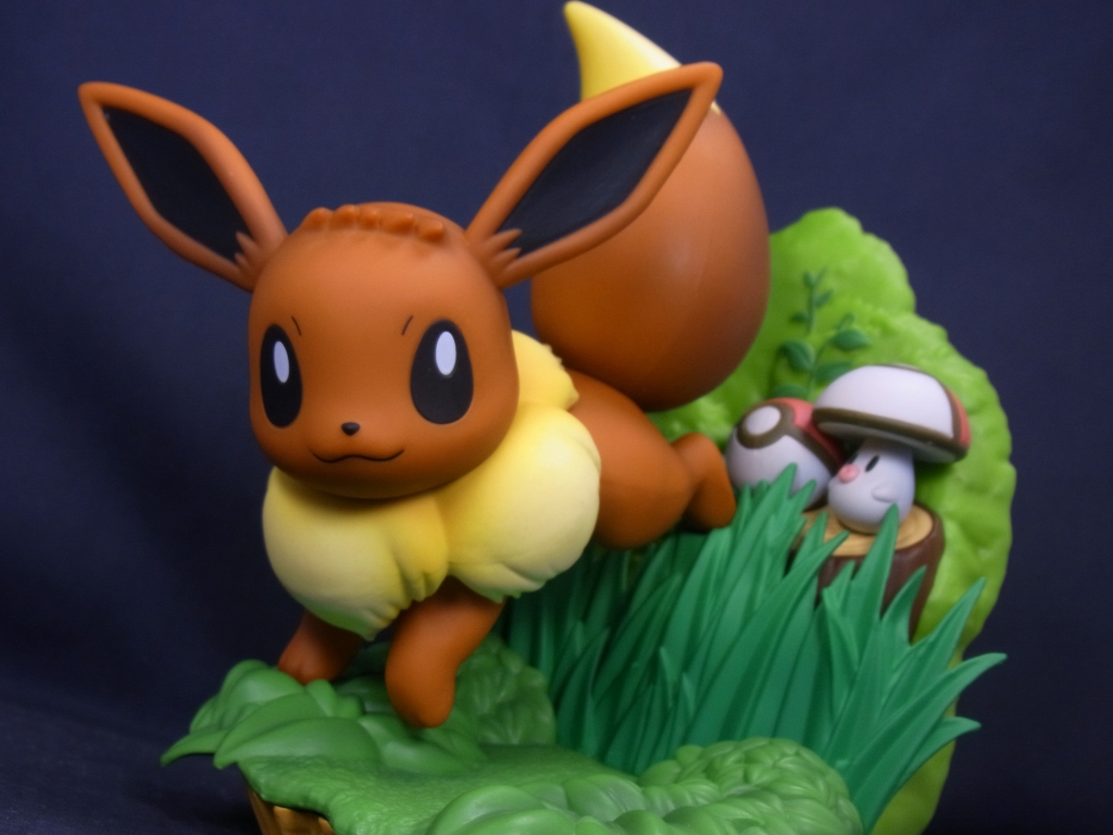 Eevee ของแท้ JP - Premialive Banpresto [โมเดลโปเกมอน]