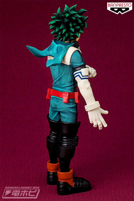 Midoriya ของแท้ JP - Texture Banpresto [โมเดล My Hero Academia]