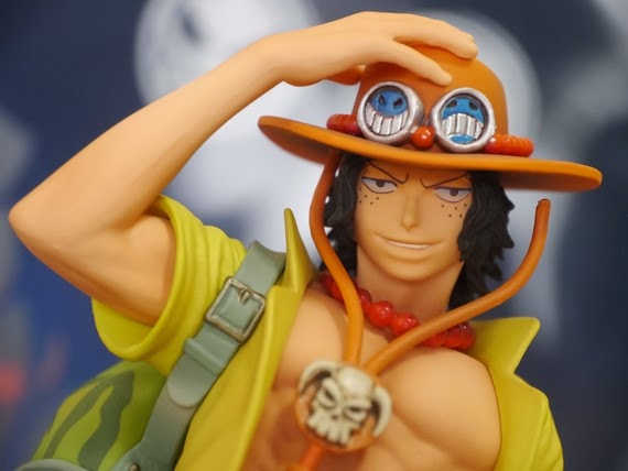 Ace ของแท้ JP แมวทอง - Ichiban Kuji Banpresto [โมเดลวันพีช]