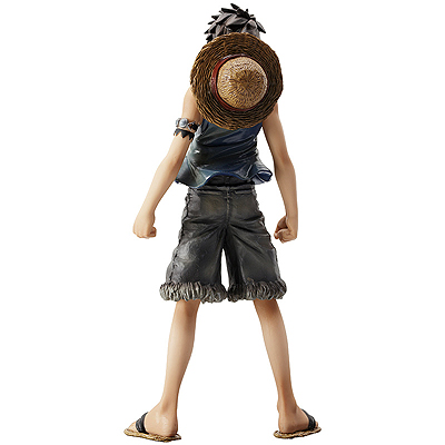 Luffy ของแท้ JP แมวทอง - Grandline Men Banpresto [โมเดลวันพีช]