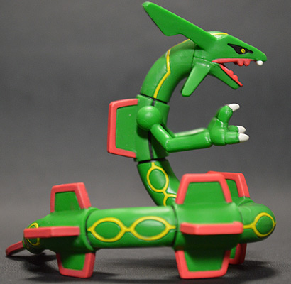 Rayquaza ของแท้ JP - Monster Collection Takara Tomy [โมเดลโปเกมอน]