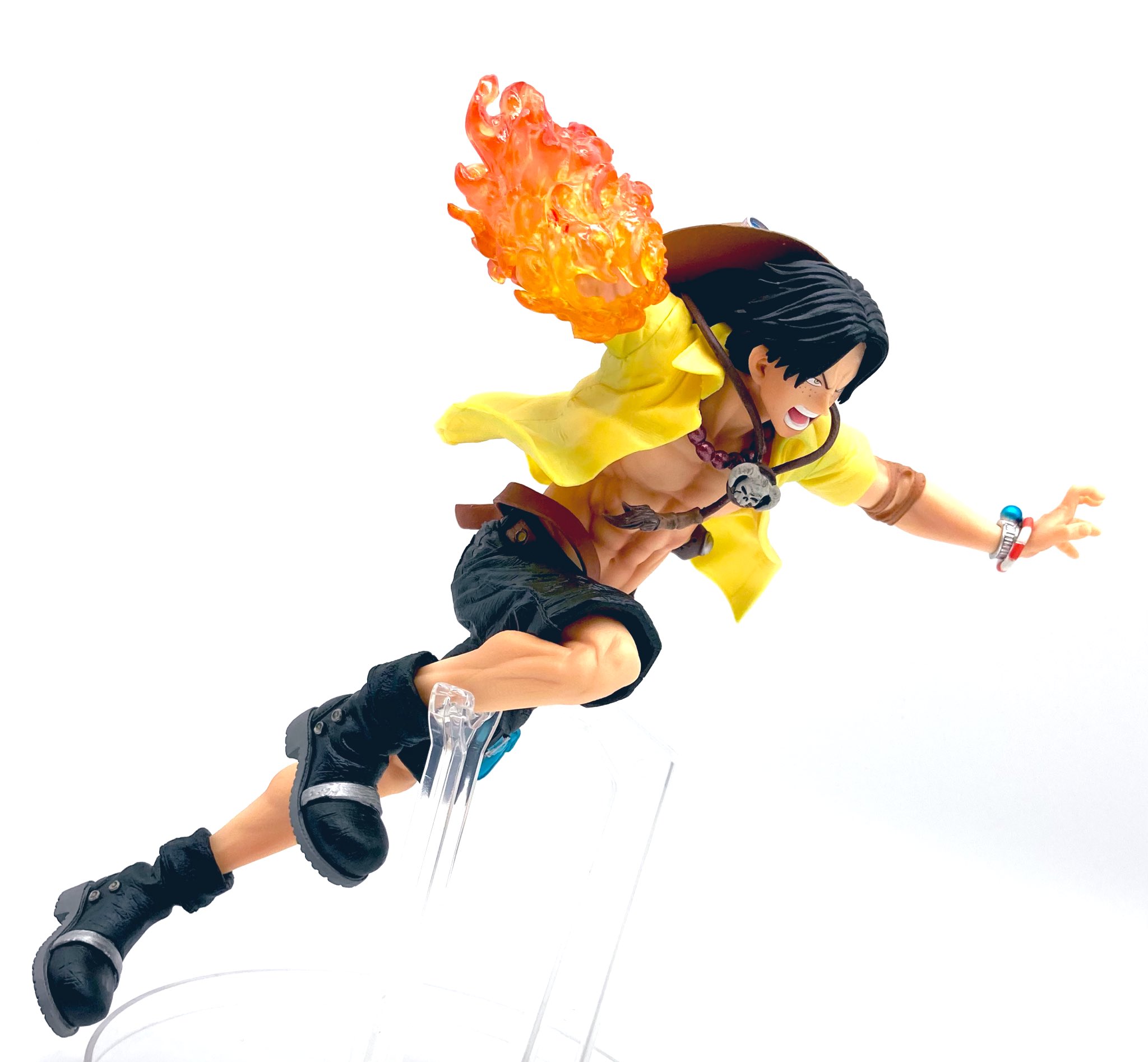 Ace ของแท้ JP แมวทอง - Ichiban Kuji Banpresto [โมเดลวันพีช]