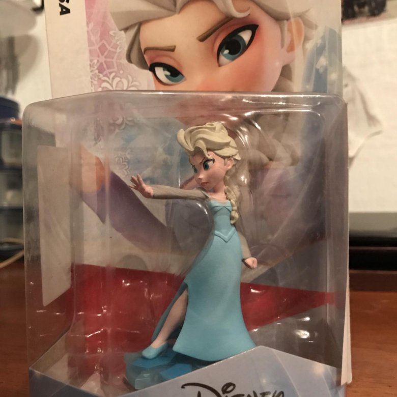 Elsa ของแท้ JP - Infinity Disney [โมเดล Disney]