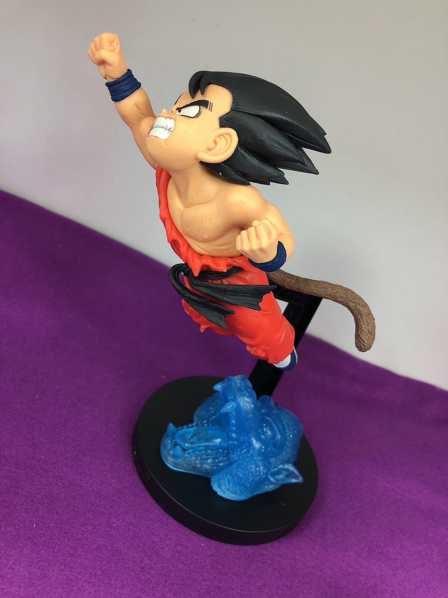 Goku ของแท้ JP แมวทอง - Gxmateria Banpresto [โมเดลดราก้อนบอล]