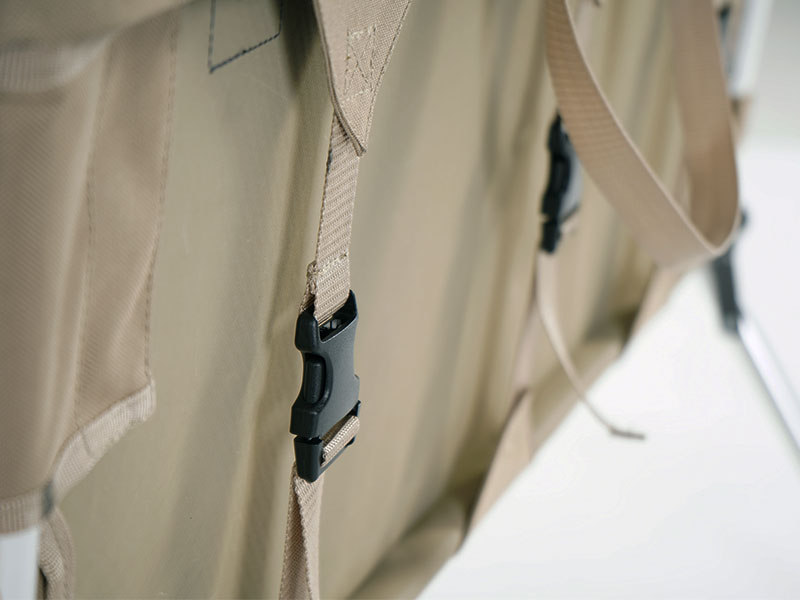 DoD Good Rack Sofa Tan CS2-500-TN