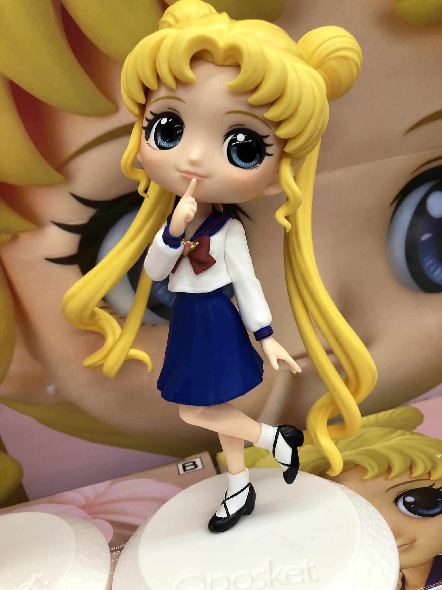 Sailor Moon ของแท้ JP - Q Posket Banpresto [โมเดลเซเลอร์มูน]