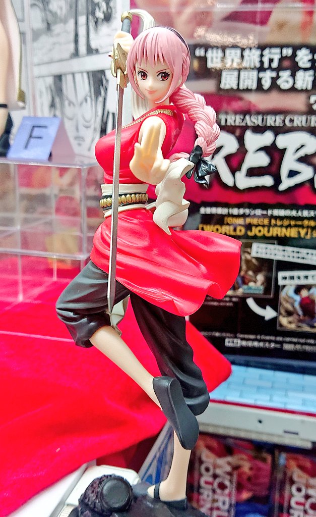 Rebecca ของแท้ JP แมวทอง - Treasure Cruise World Journey Banpresto [โมเดลวันพีช]