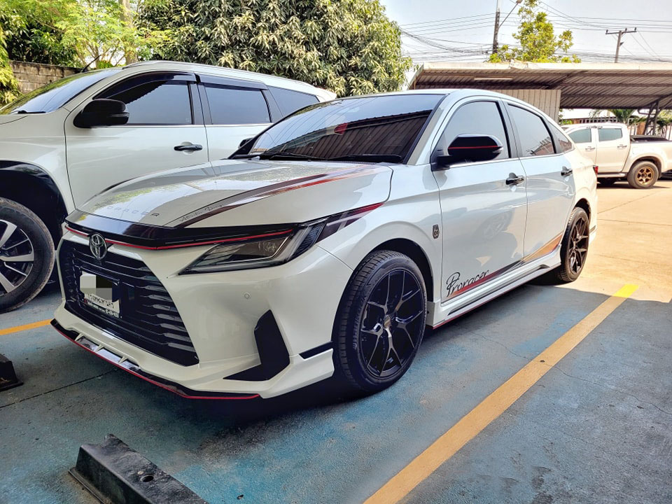 IDEO SPEED VS Toyota Yaris Ativ 4D 2023 [กับความลงตัวที่ยากจะบรรยาย]