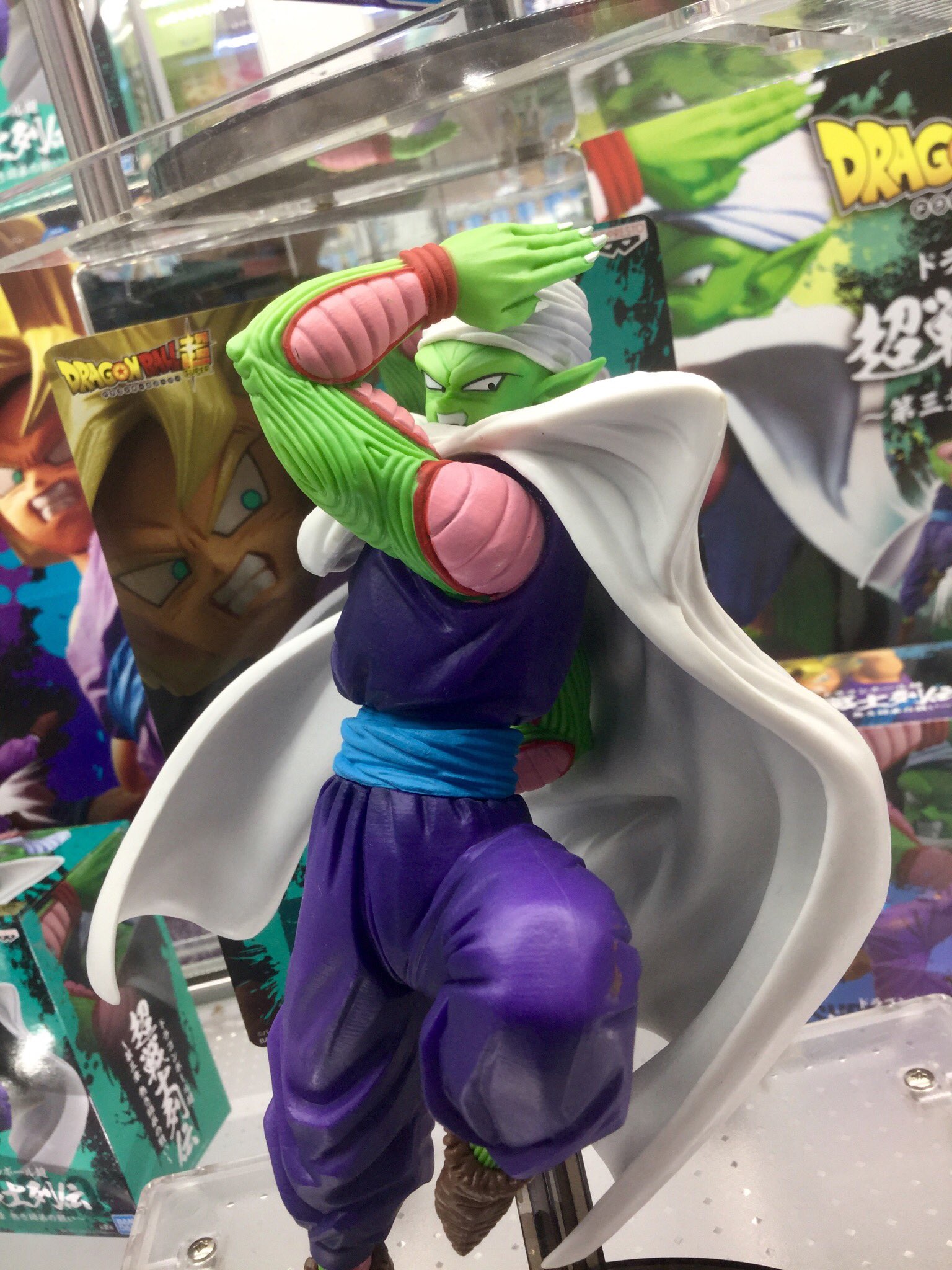 Piccolo ของแท้ JP แมวทอง - Chosenshiretsuden Banpresto [โมเดลดราก้อนบอล]
