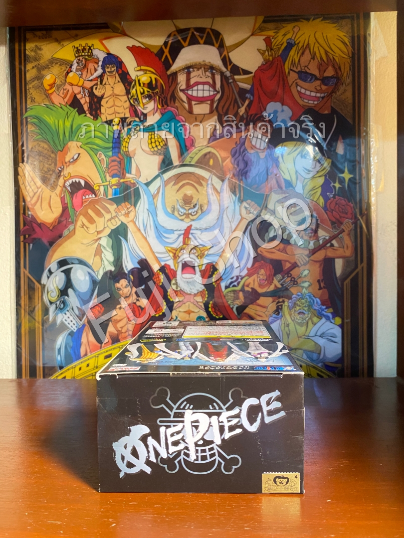 Sengoku ของแท้ JP แมวทอง - HSCF Banpresto [โมเดลวันพีช]