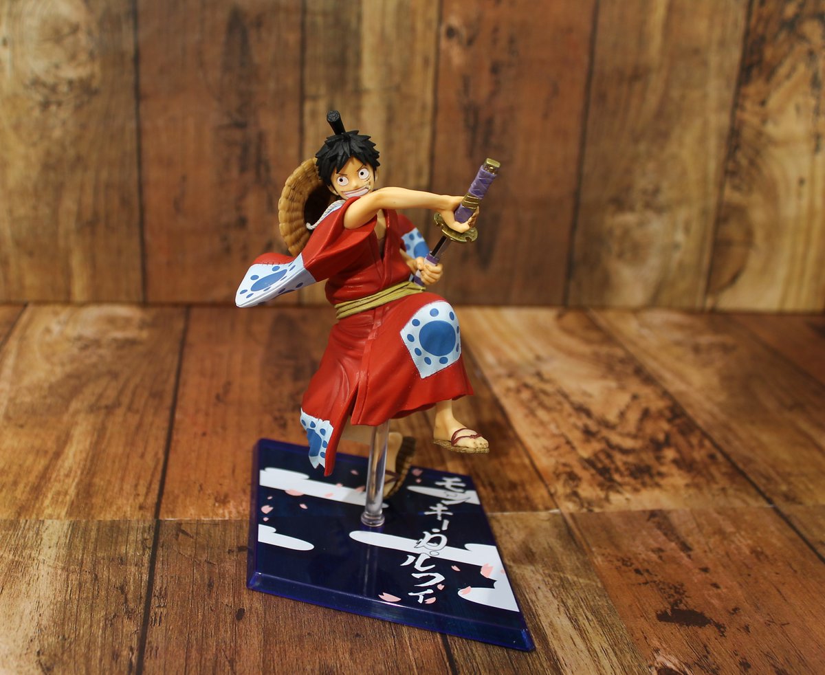 Luffy Wano ของแท้ JP แมวทอง - Figuarts Zero Bandai [โมเดลวันพีช]