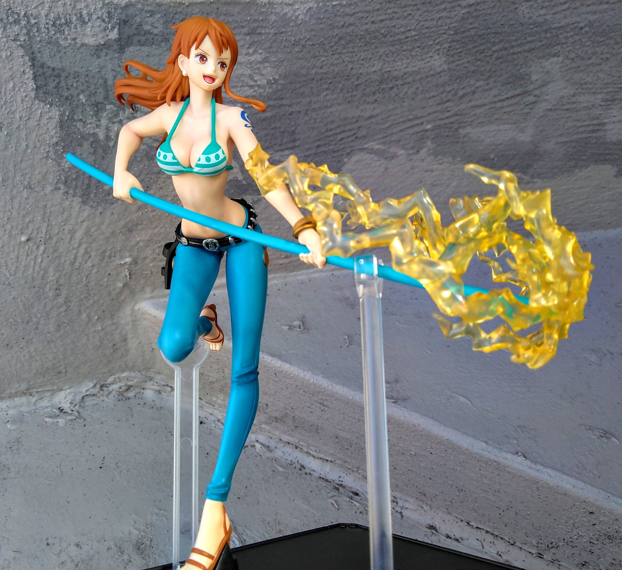 Nami ของแท้ JP แมวทอง - Ichiban Kuji Banpresto [โมเดลวันพีช]