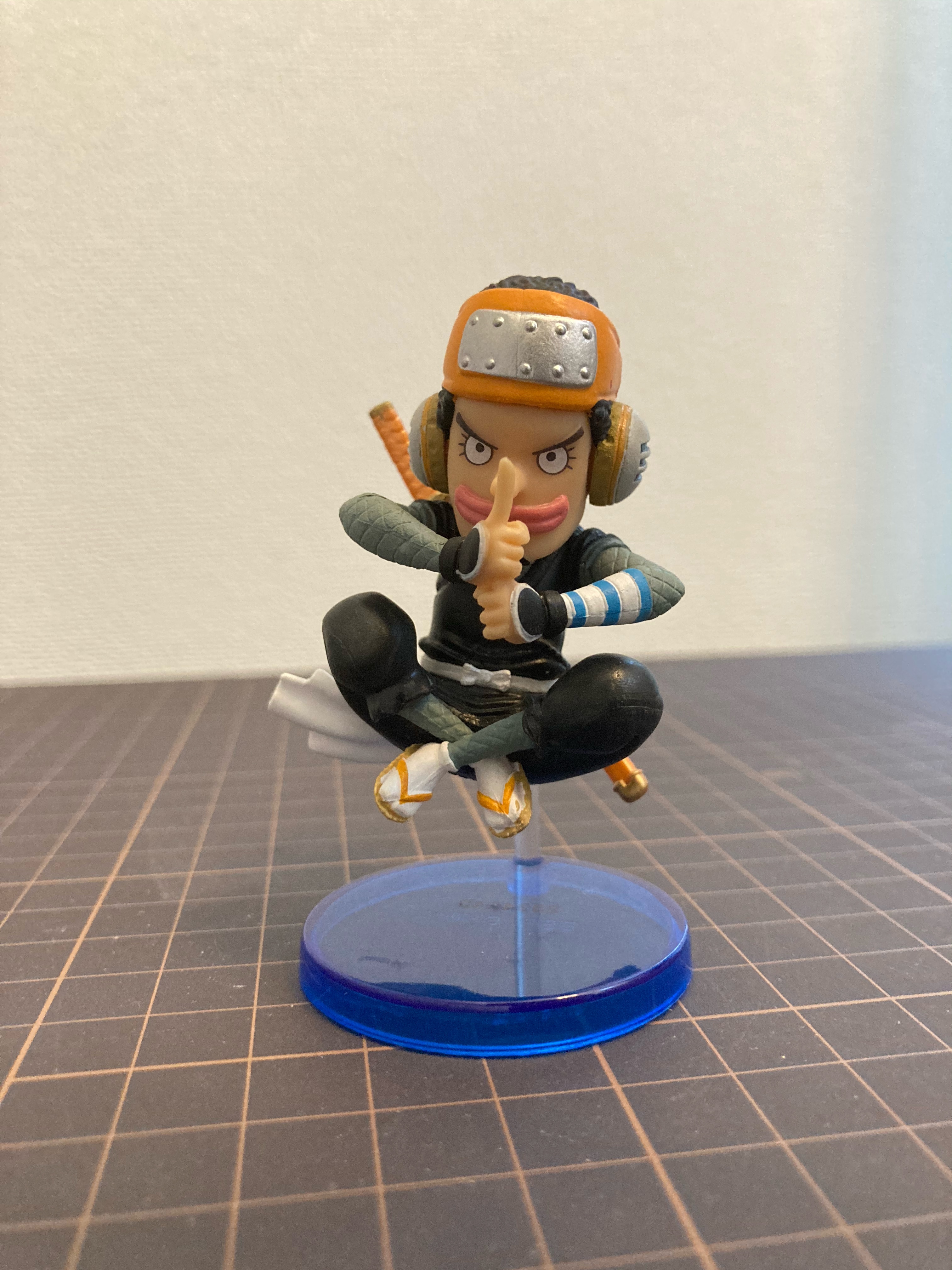 Straw Hat Pirates Wano Set ของแท้ JP แมวทอง - WCF Banpresto [โมเดลวันพีช] (9 ตัว + ป้าย)