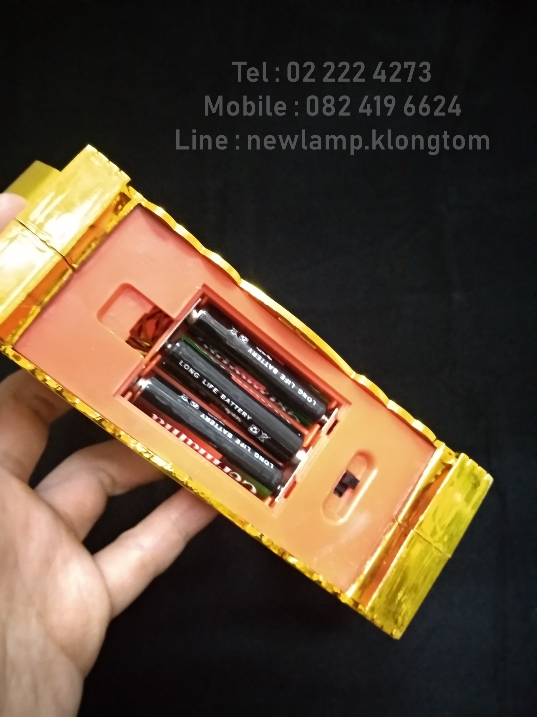 LED ชุดธูปเทียนเล็ก