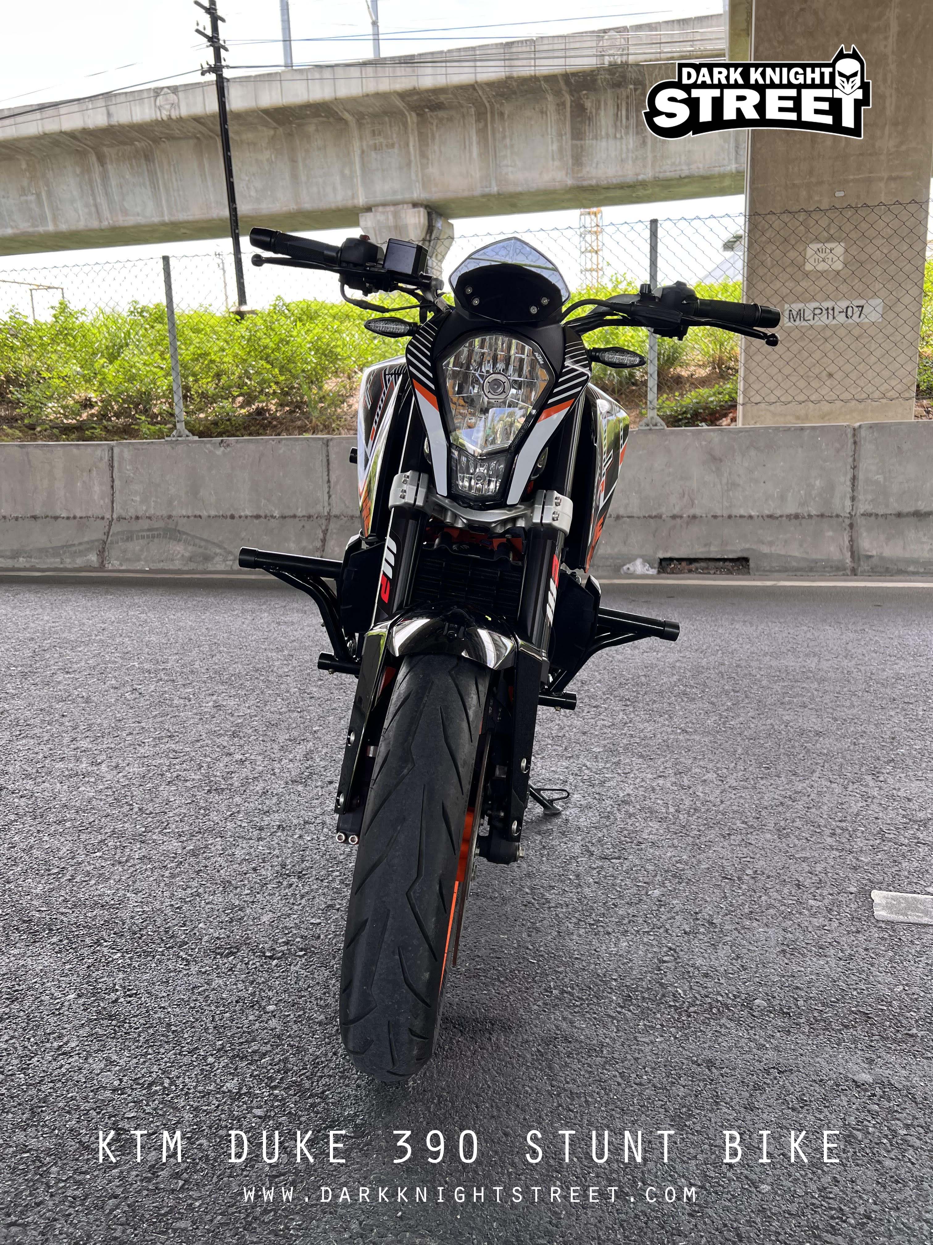 KTM DUKE390 Crash cage