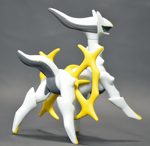 Arceus ของแท้ JP - Monster Collection Takara Tomy [โมเดลโปเกมอน]