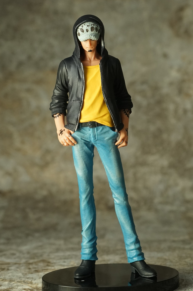 Law ของแท้ JP แมวทอง - Jeans Freak Banpresto [โมเดลวันพีช]