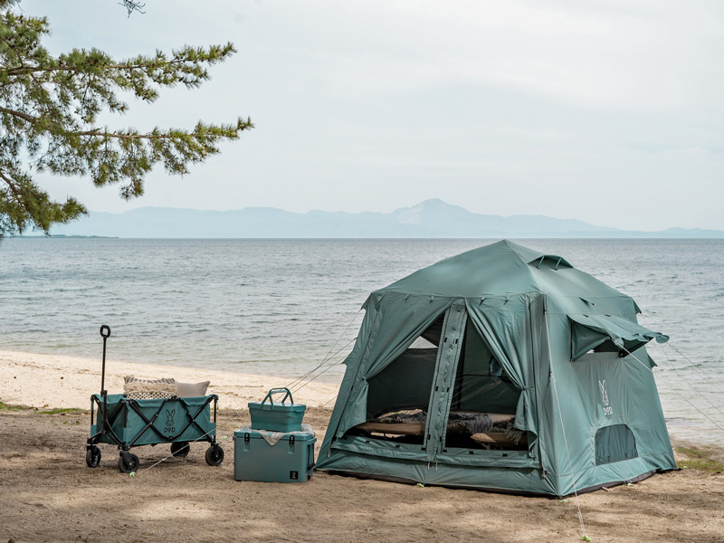 DoD Folding Carry Wagon Blue C2-46-BL