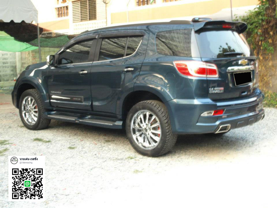 9DEN&Z-I VS TRAILBLAZER'12-16 [สเกิร์ตสุดแกร่งสำหรับคนพันธุ์ดุ แกร่งก้าวไปกับคุณ]