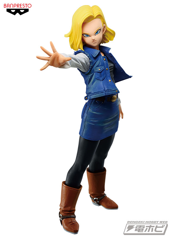 No.18 ของแท้ JP แมวทอง - Match Makers Banpresto [โมเดลดราก้อนบอล]