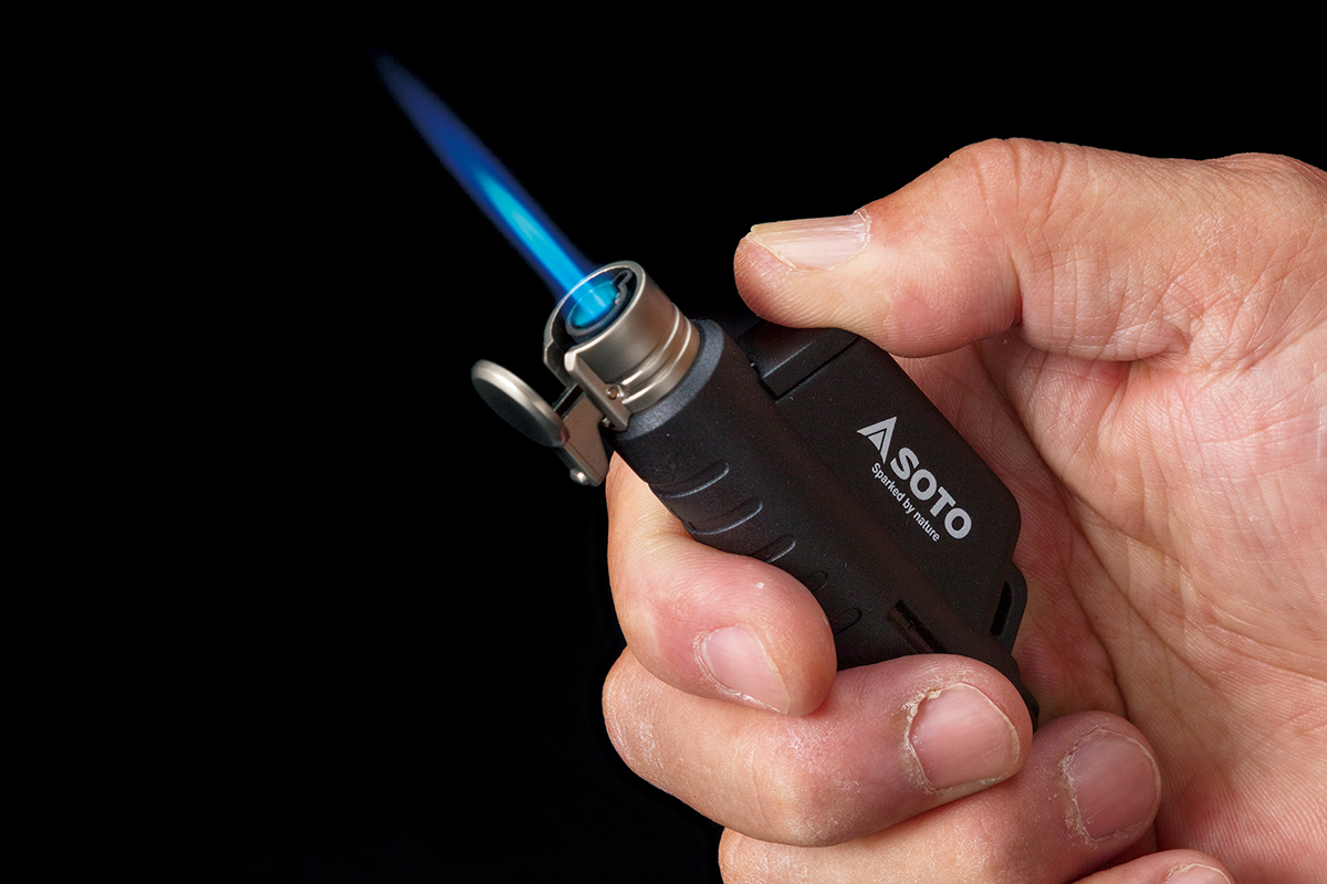 Micro Torch Vertical Blue